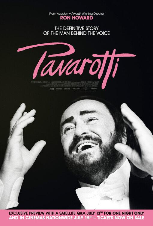 Постер фильма Паваротти | Pavarotti