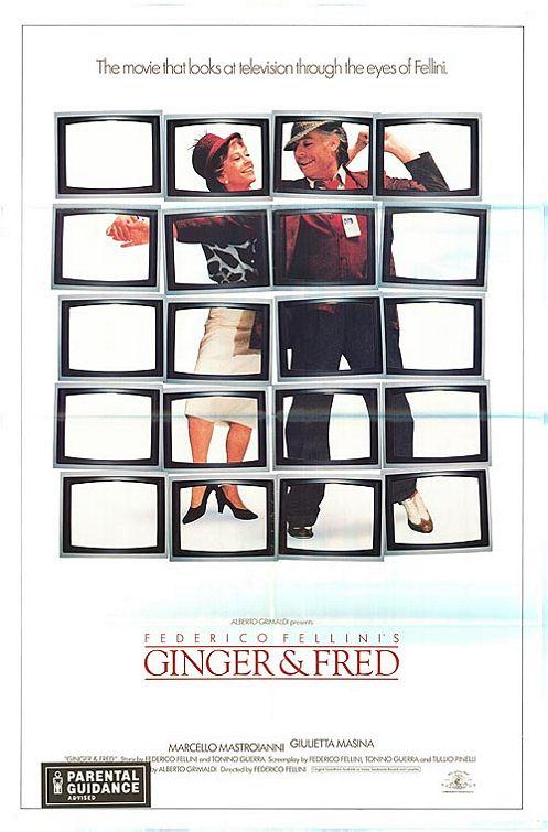 Постер фильма Джинджер и Фред | Ginger e Fred