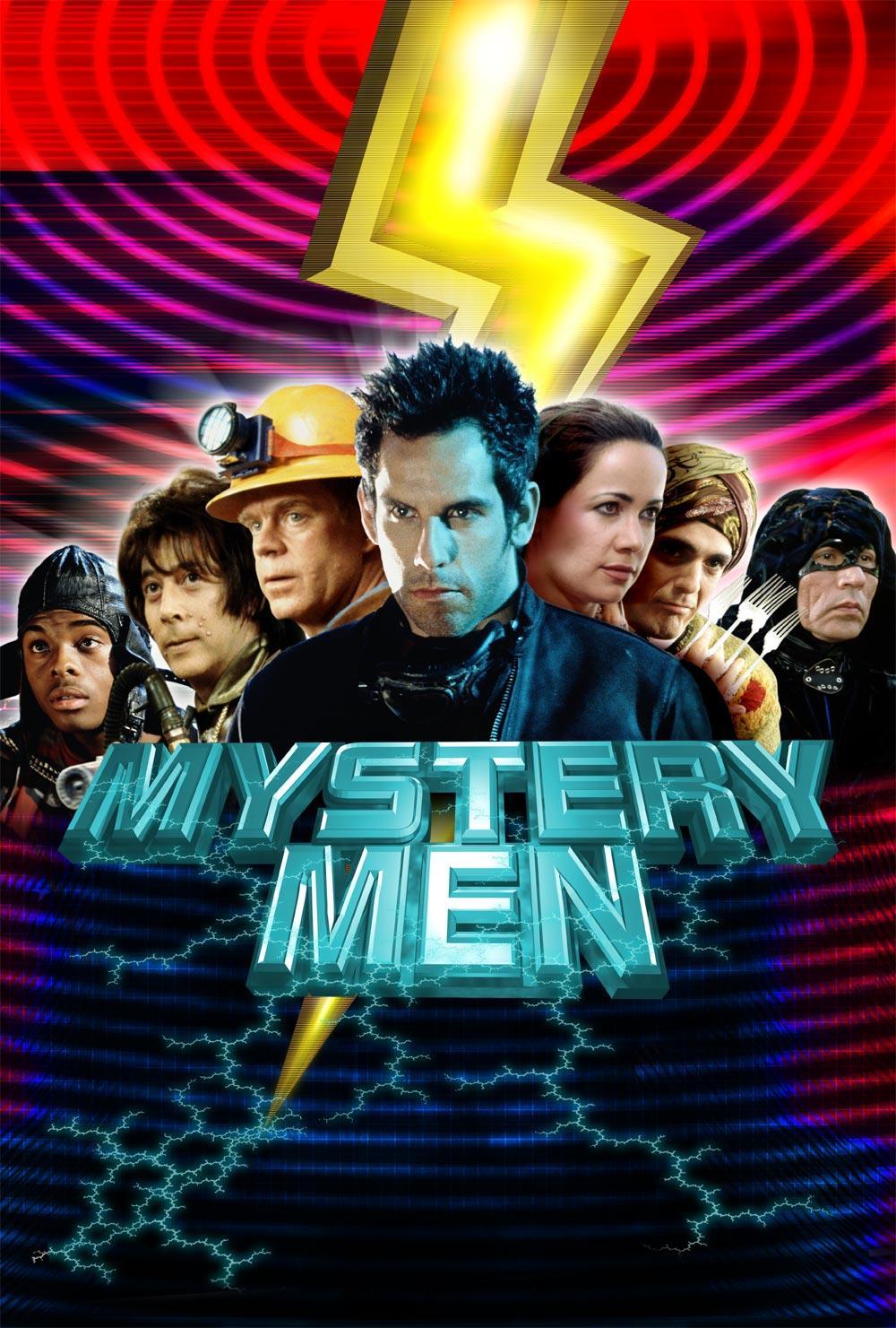 Постер фильма Таинственные люди | Mystery Men