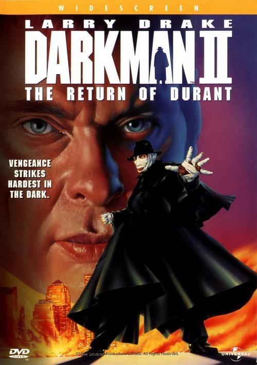 Постер фильма Человек тьмы II. Возвращение Дюранта | Darkman II: The Return of Durant