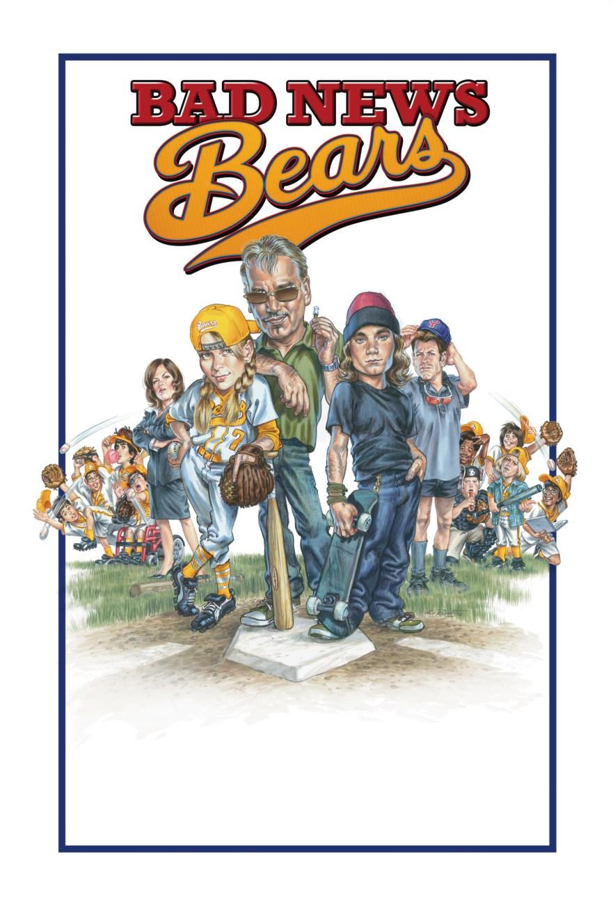 Постер фильма Несносные медведи | Bad News Bears
