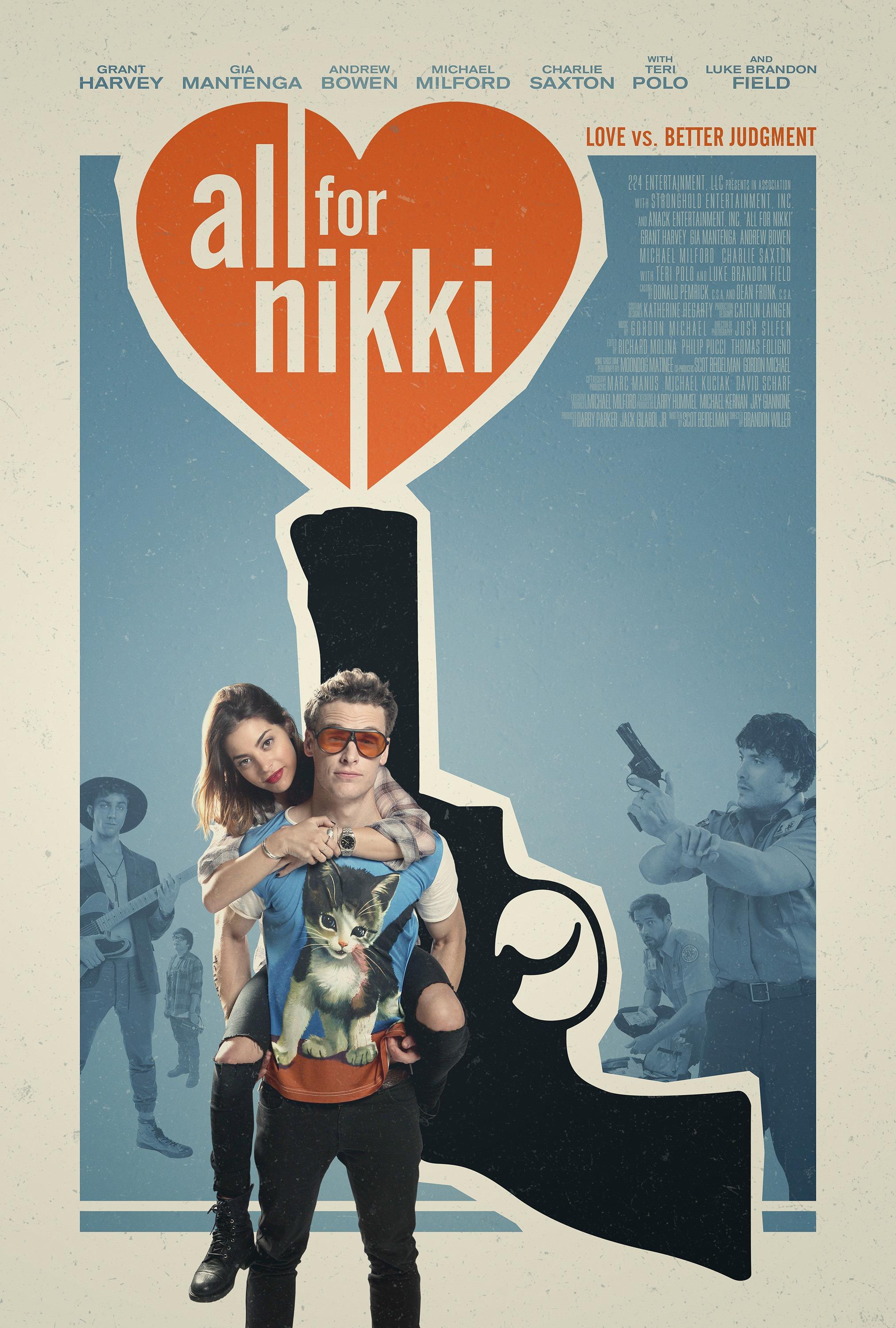 Постер фильма All for Nikki 