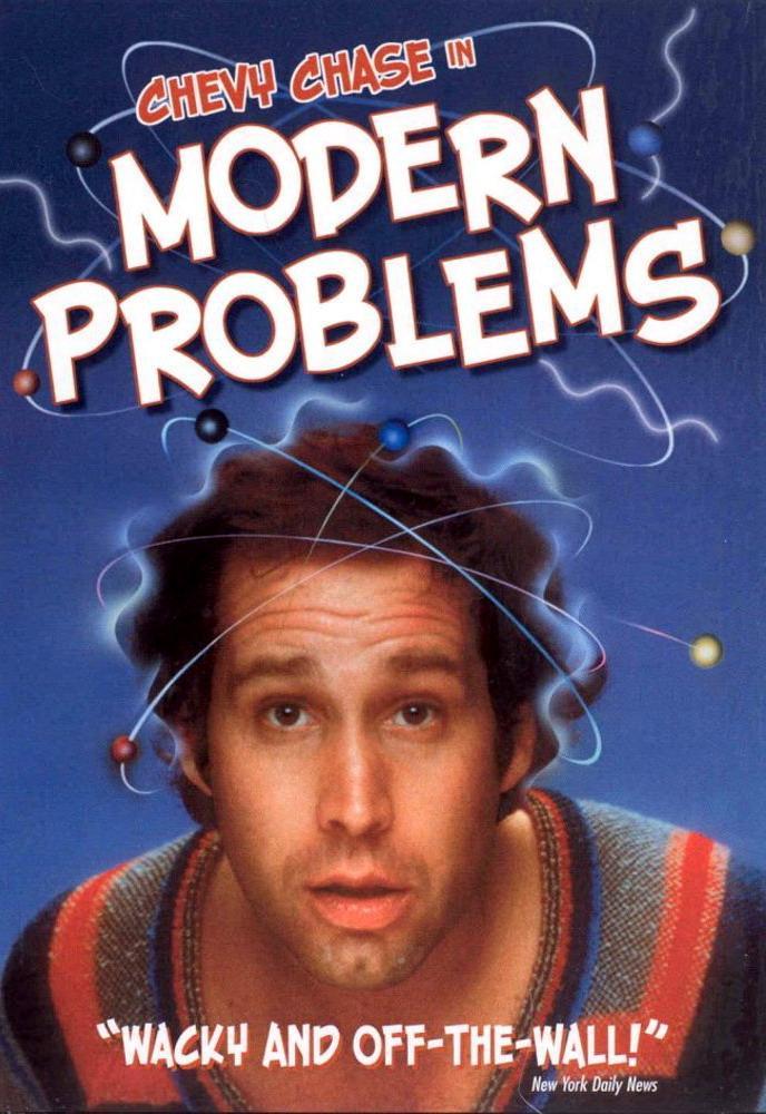 Постер фильма Современные проблемы | Modern Problems
