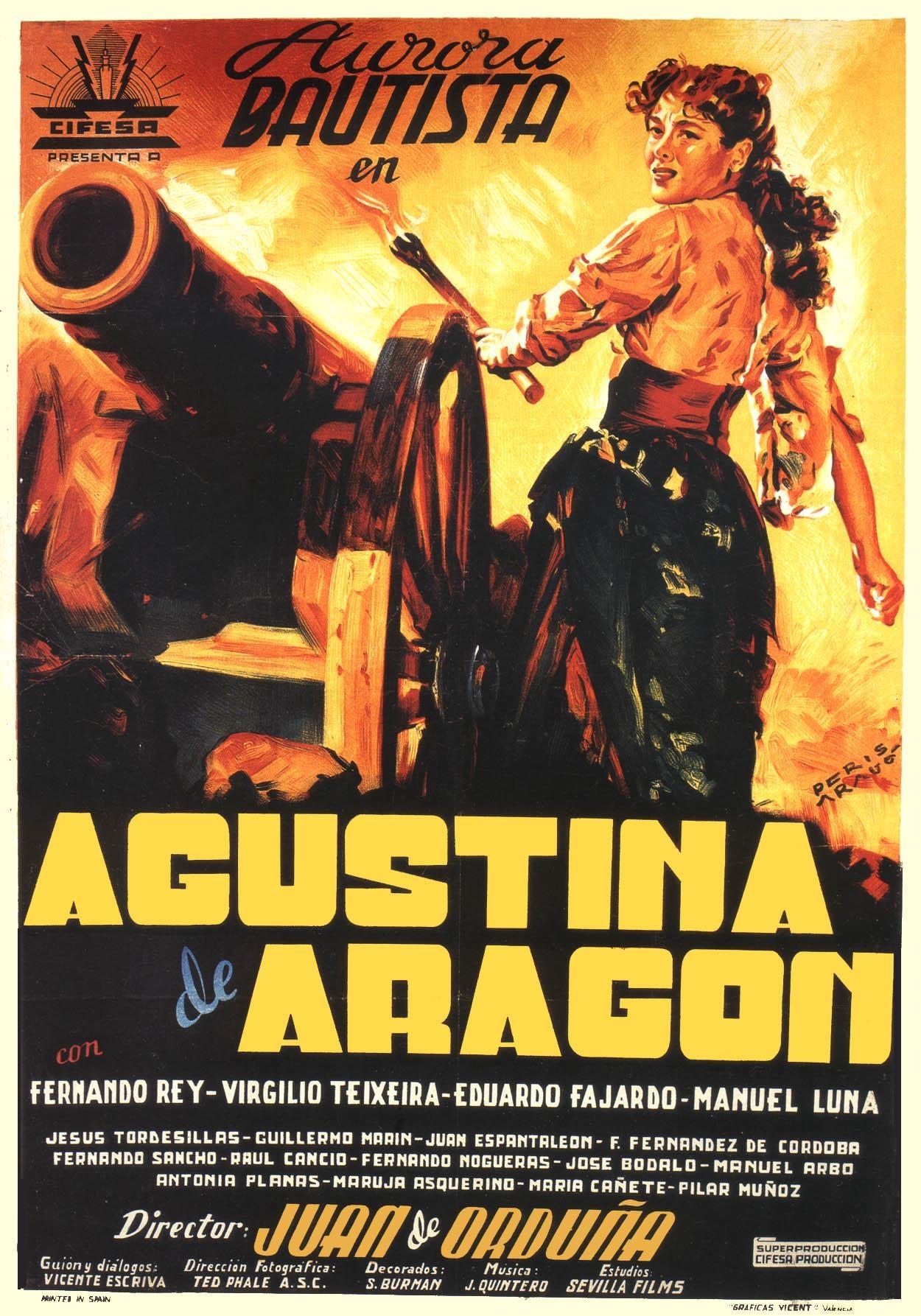 Постер фильма Agustina de Aragón