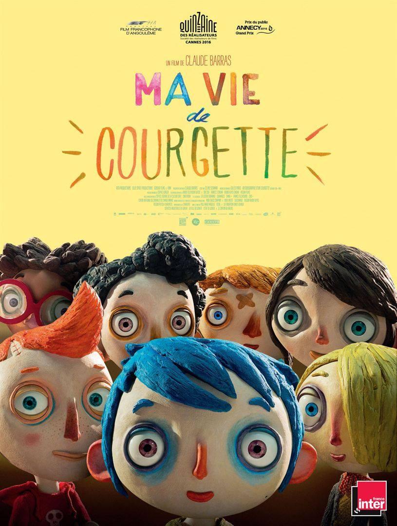 Постер фильма Жизнь кабачка | Ma vie de Courgette