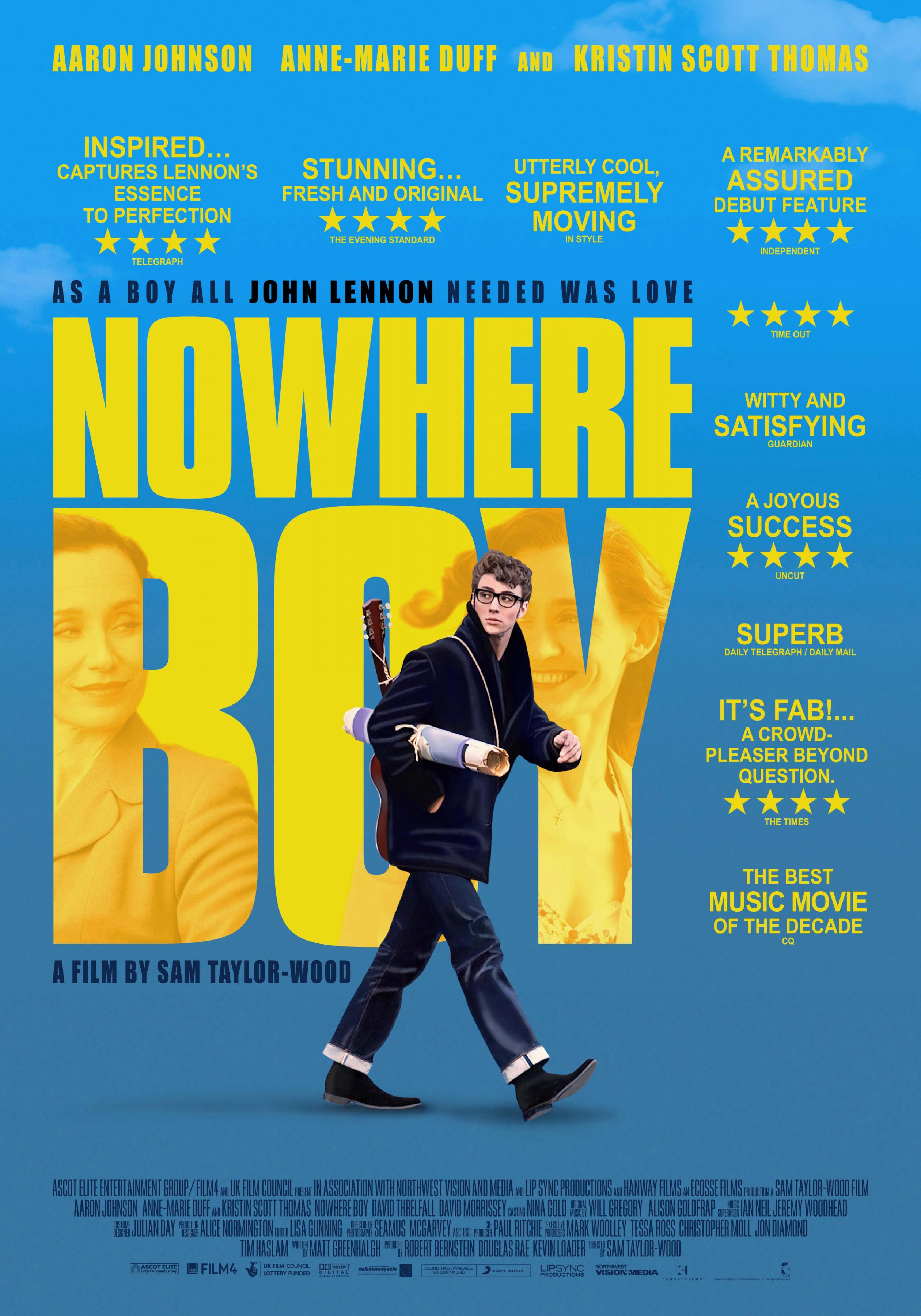 Постер фильма Стать Джоном Ленноном | Nowhere Boy