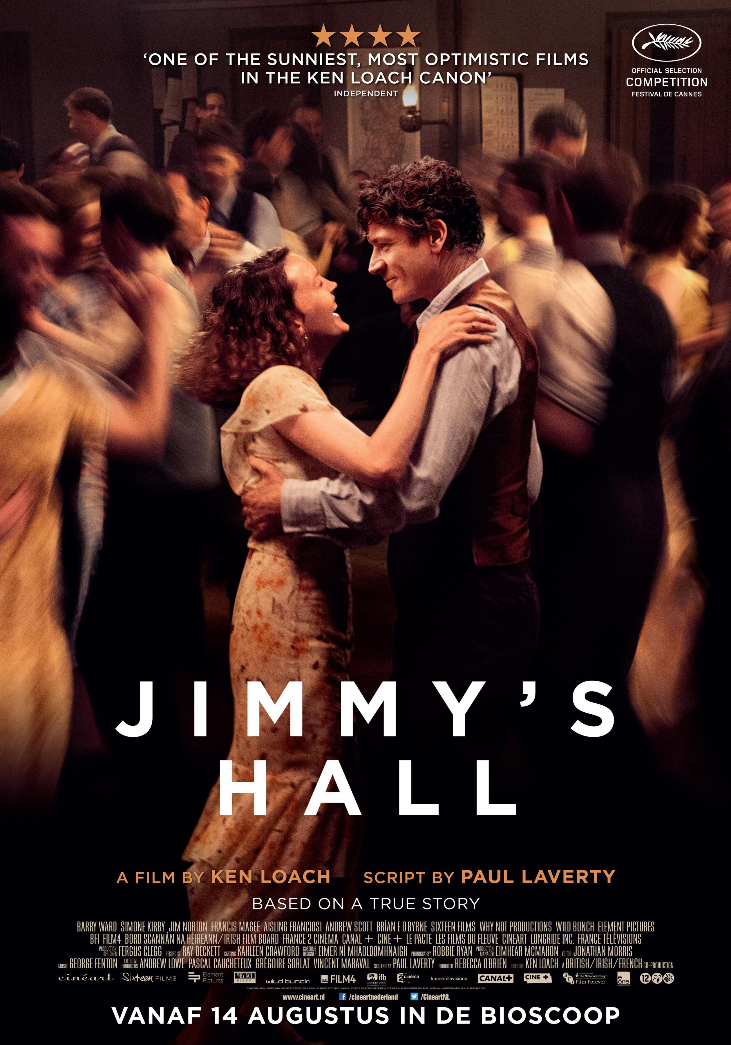 Постер фильма Зал Джимми | Jimmy's Hall