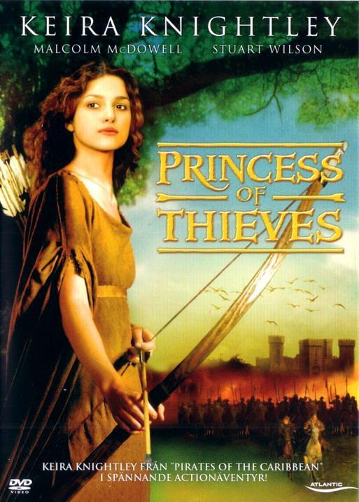 Постер фильма Дочь Робин Гуда: Принцесса воров | Princess of Thieves (TV)