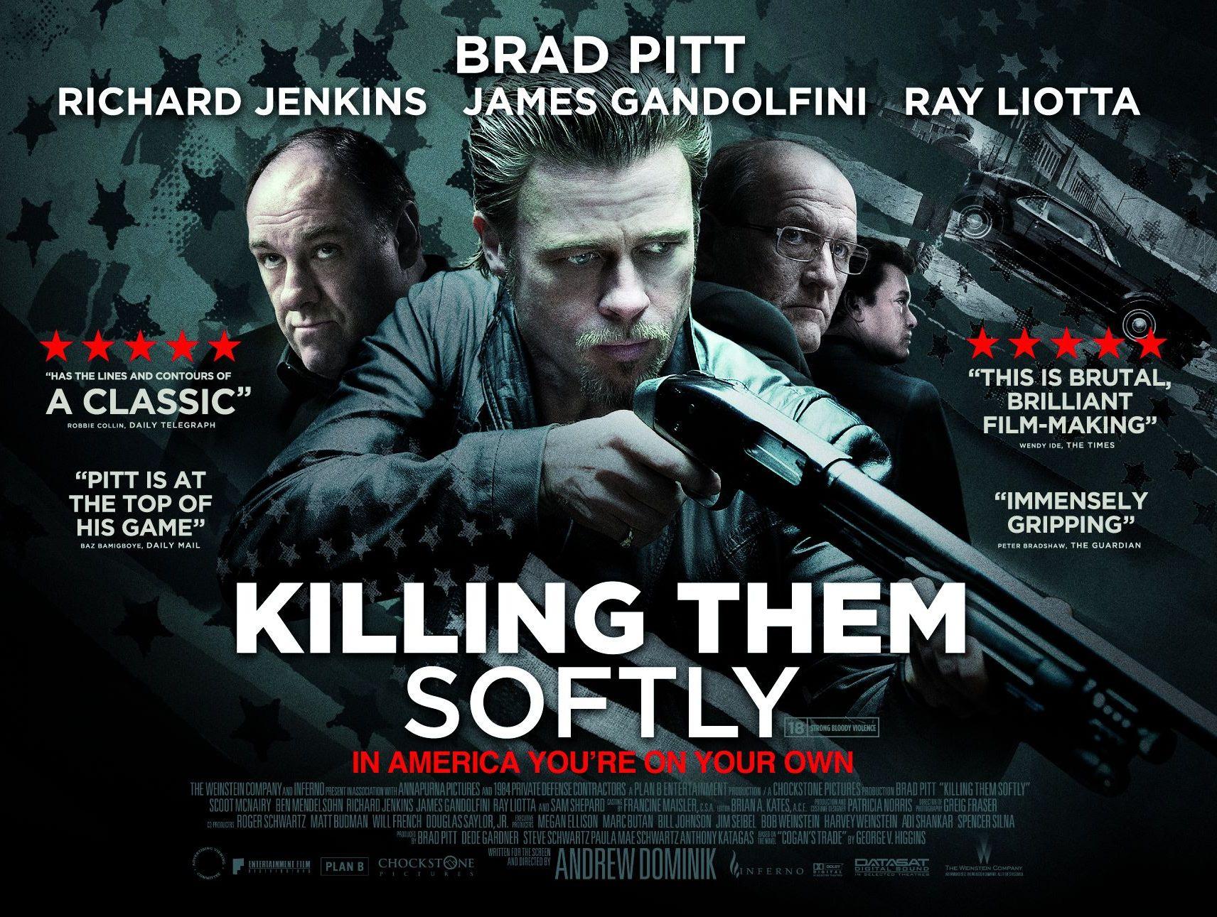 Постер фильма Ограбление казино | Killing Them Softly