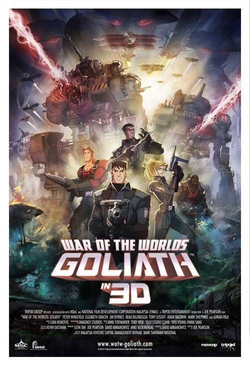 Постер фильма War of the Worlds: Goliath
