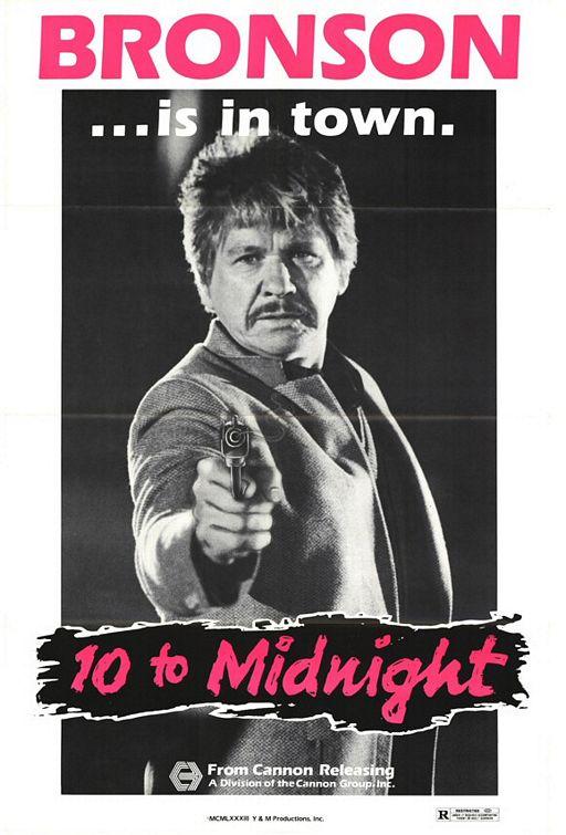 Постер фильма За десять минут до полуночи | 10 to Midnight