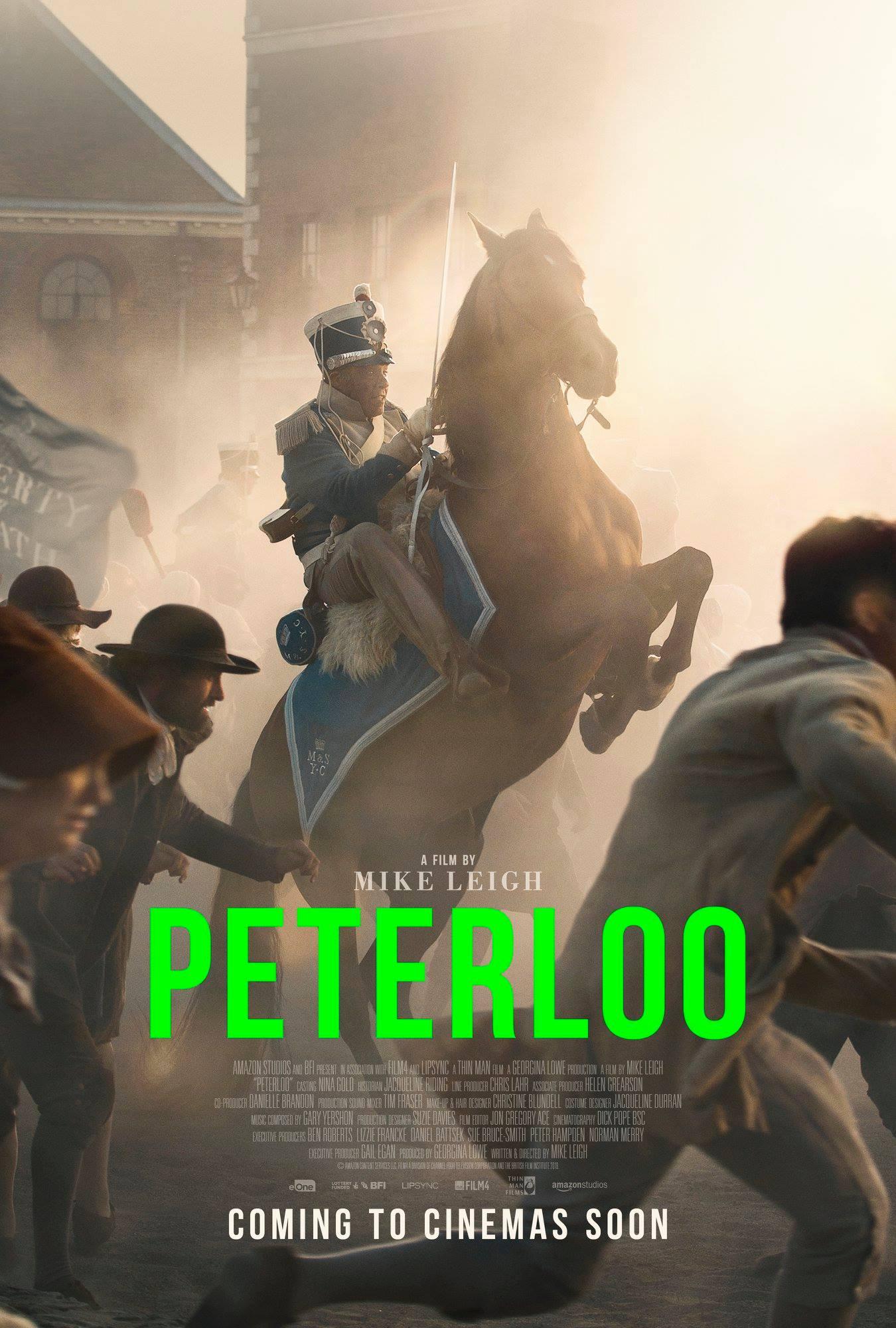 Постер фильма Петерлоо | Peterloo 