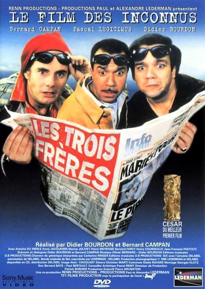 Постер фильма Три брата | Les trois frères