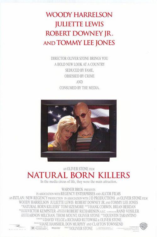 Постер фильма Прирожденные убийцы | Natural Born Killers