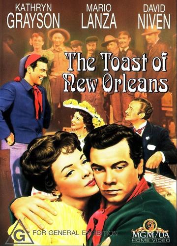 Постер фильма Любимец Нового Орлеана | Toast of New Orleans