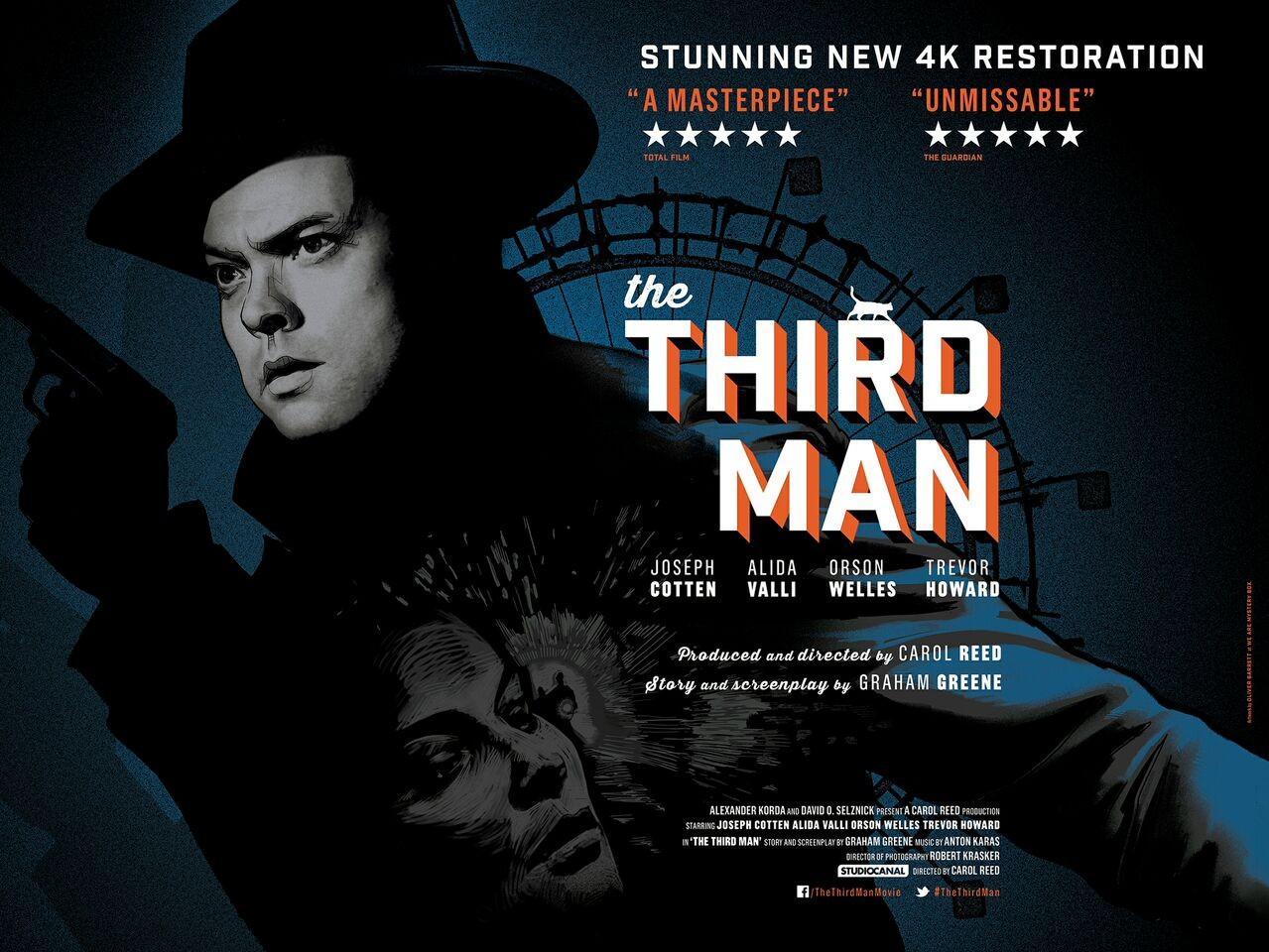 Постер фильма Третий Человек | Third Man