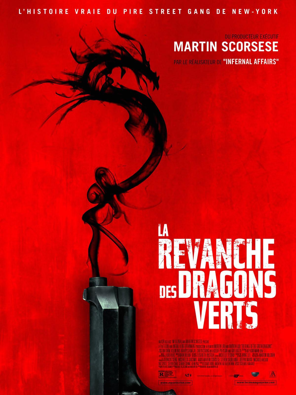 Постер фильма Драконы Нью-Йорка | Revenge of the Green Dragons