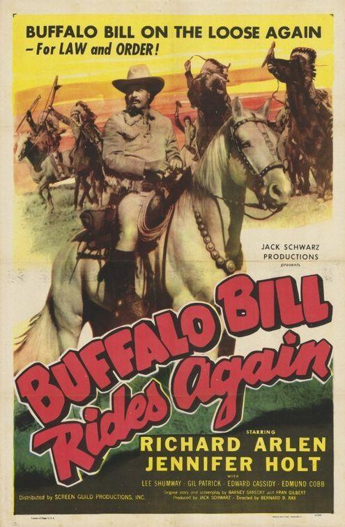 Постер фильма Buffalo Bill Rides Again