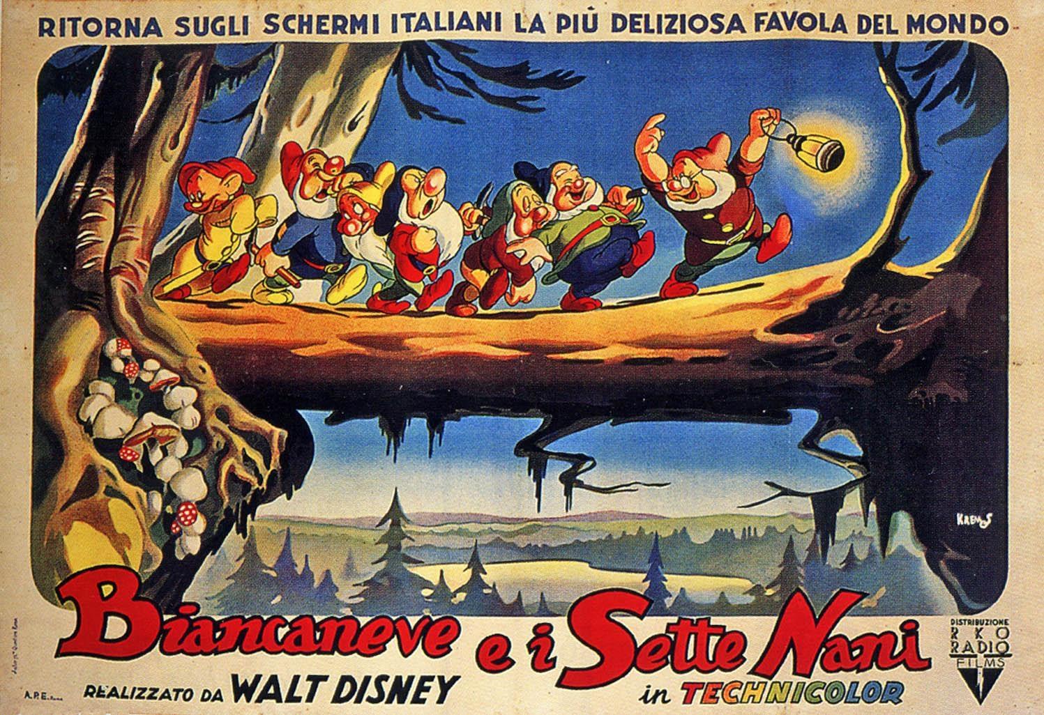 Постер фильма Белоснежка и семь гномов | Snow White and the Seven Dwarfs