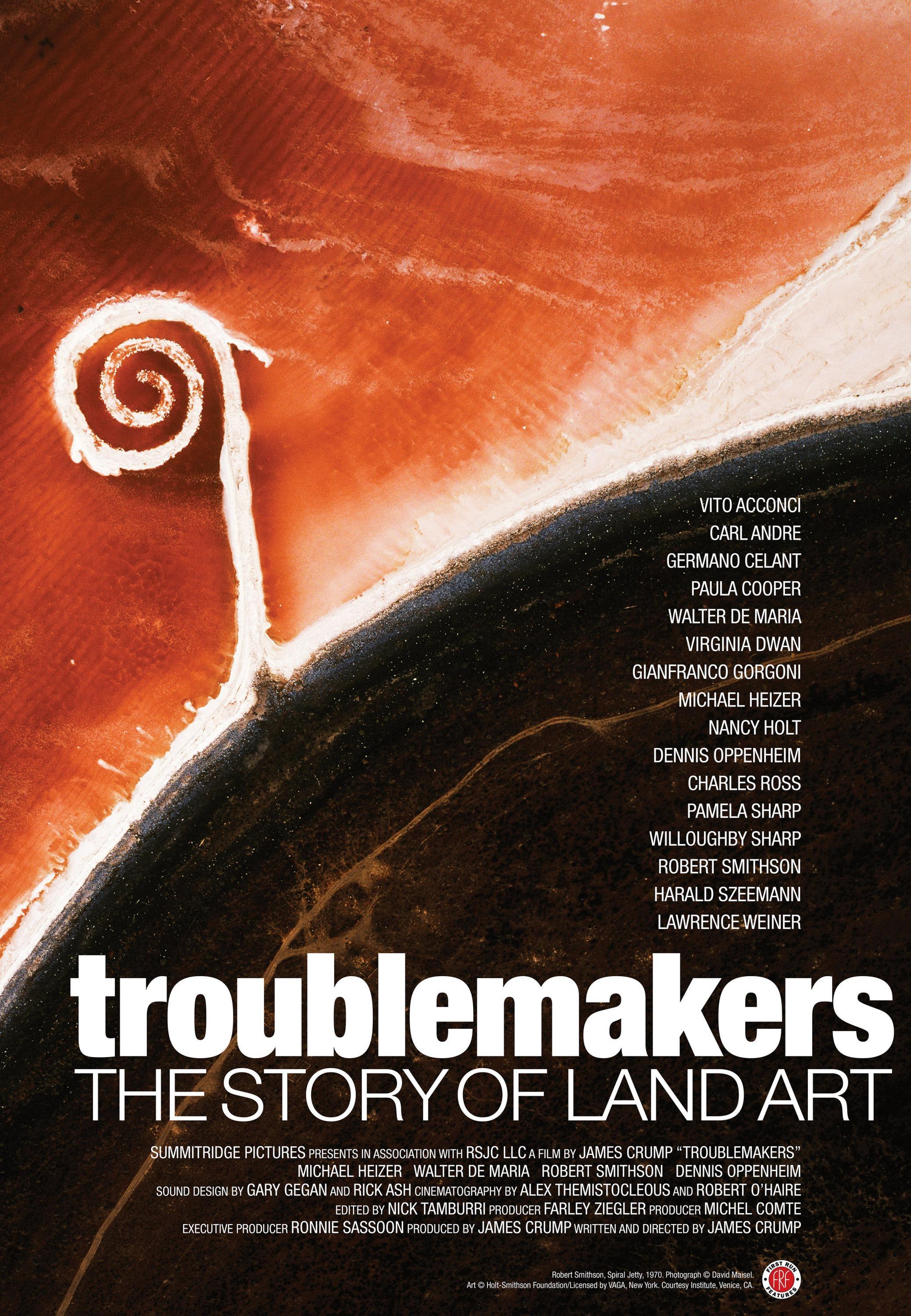 Постер фильма Troublemakers: The Story of Land Art
