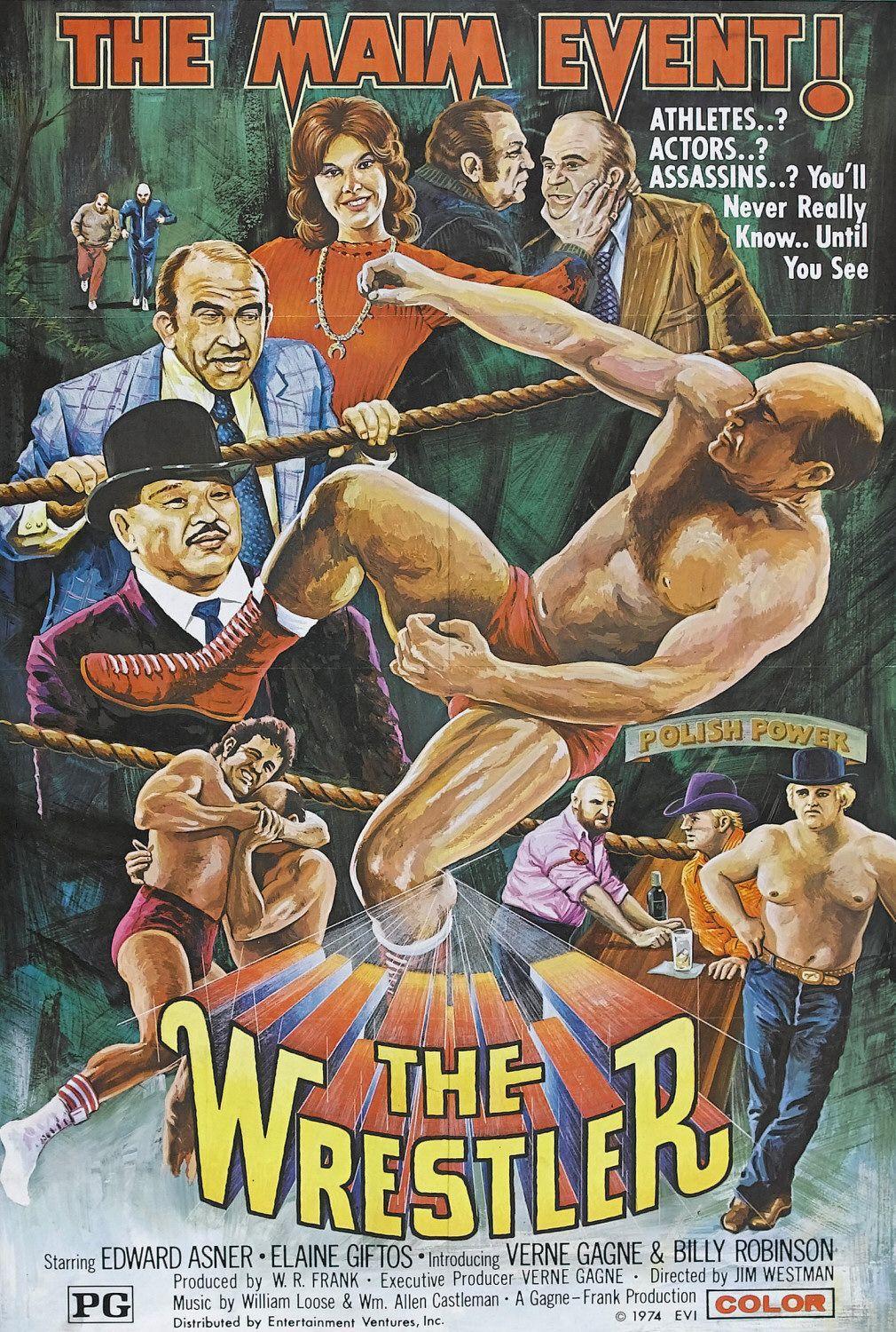 Постер фильма Wrestler