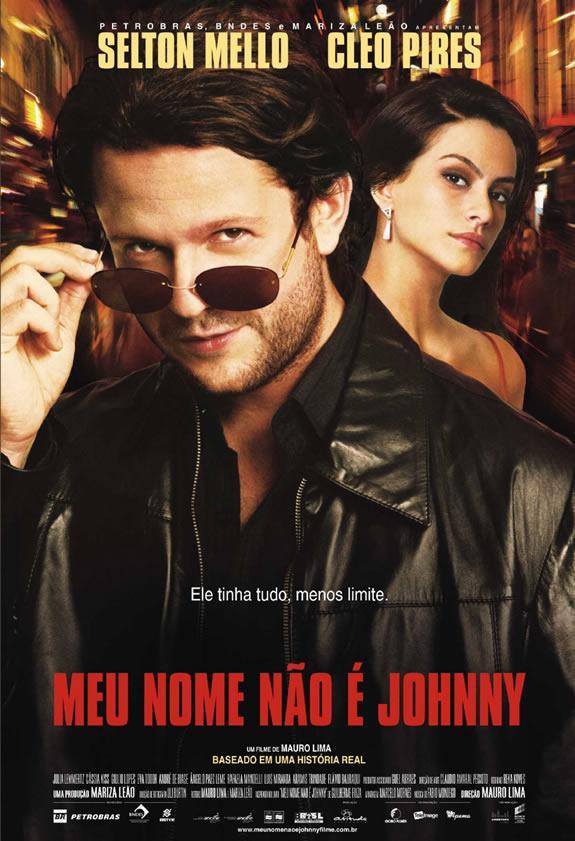 Постер фильма Меня зовут не Джонни | Meu Nome Não É Johnny