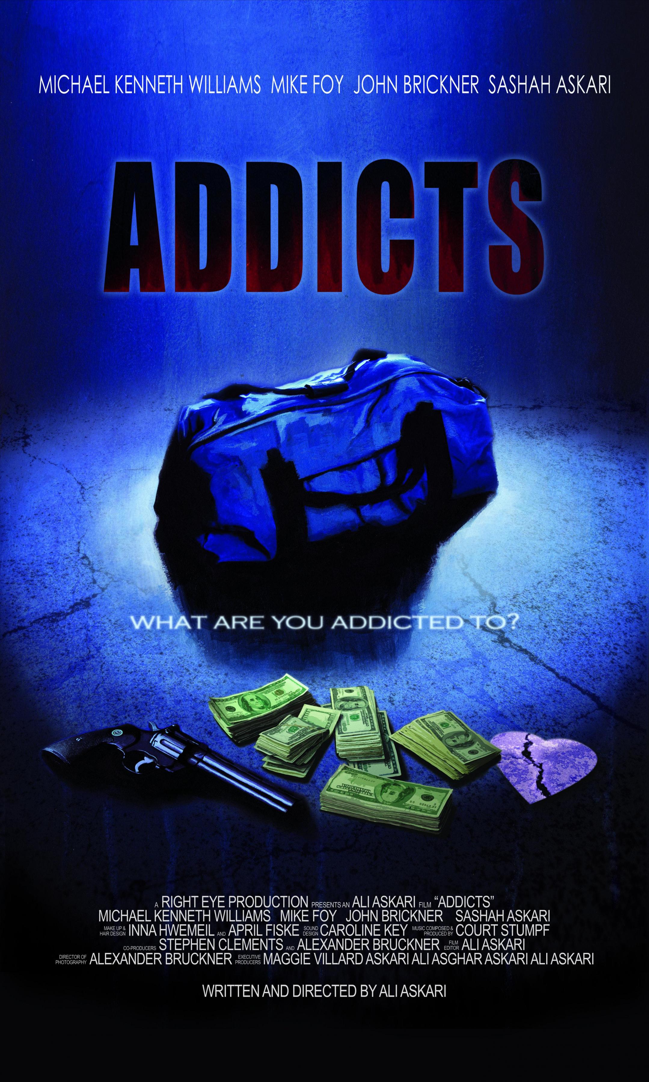 Постер фильма Addicts