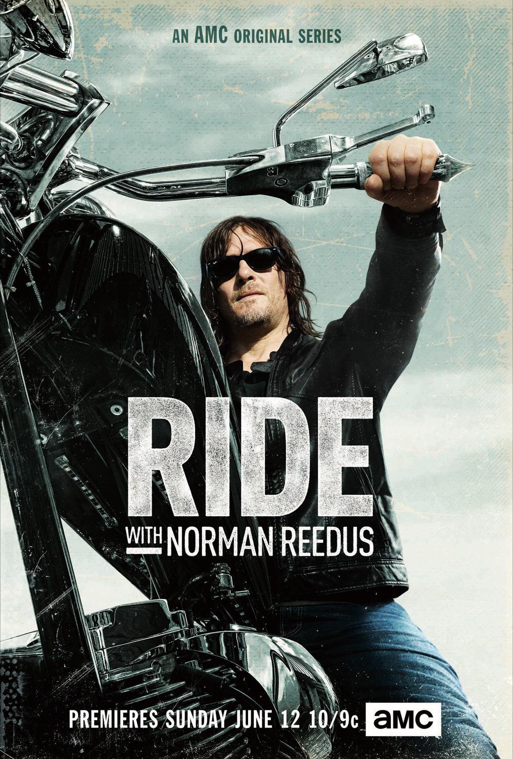 Постер фильма По дороге с Норманом Ридусом | Ride with Norman Reedus