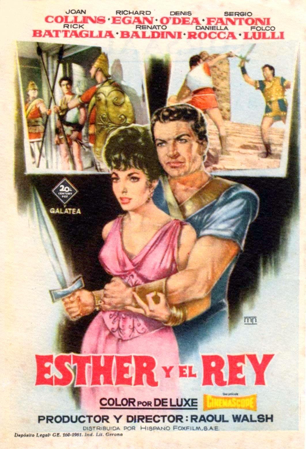 Постер фильма Эсфирь и царь | Esther and the King