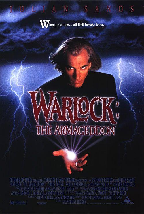 Постер фильма Чернокнижник 2: Армагеддон | Warlock: The Armageddon