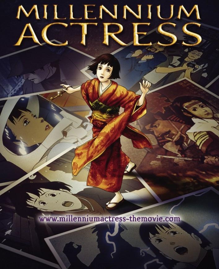 Постер фильма Актриса тысячелетия | Sennen joyû