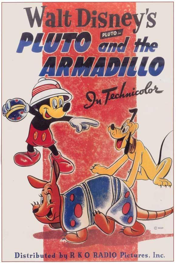 Постер фильма Pluto and the Armadillo