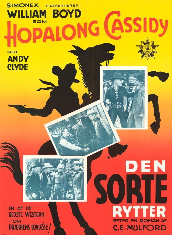 Постер фильма Hopalong Cassidy