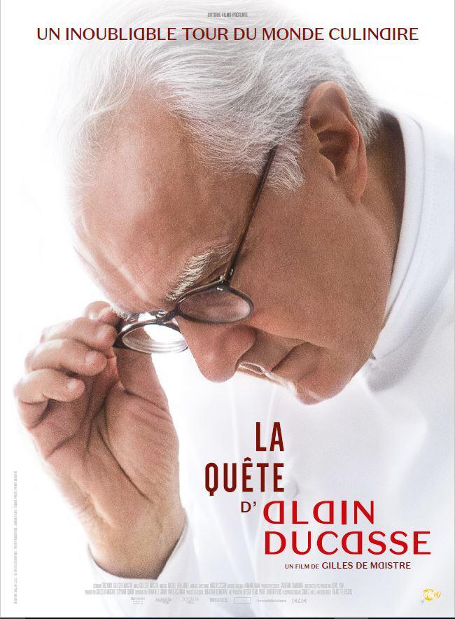 Постер фильма La quête d'Alain Ducasse 