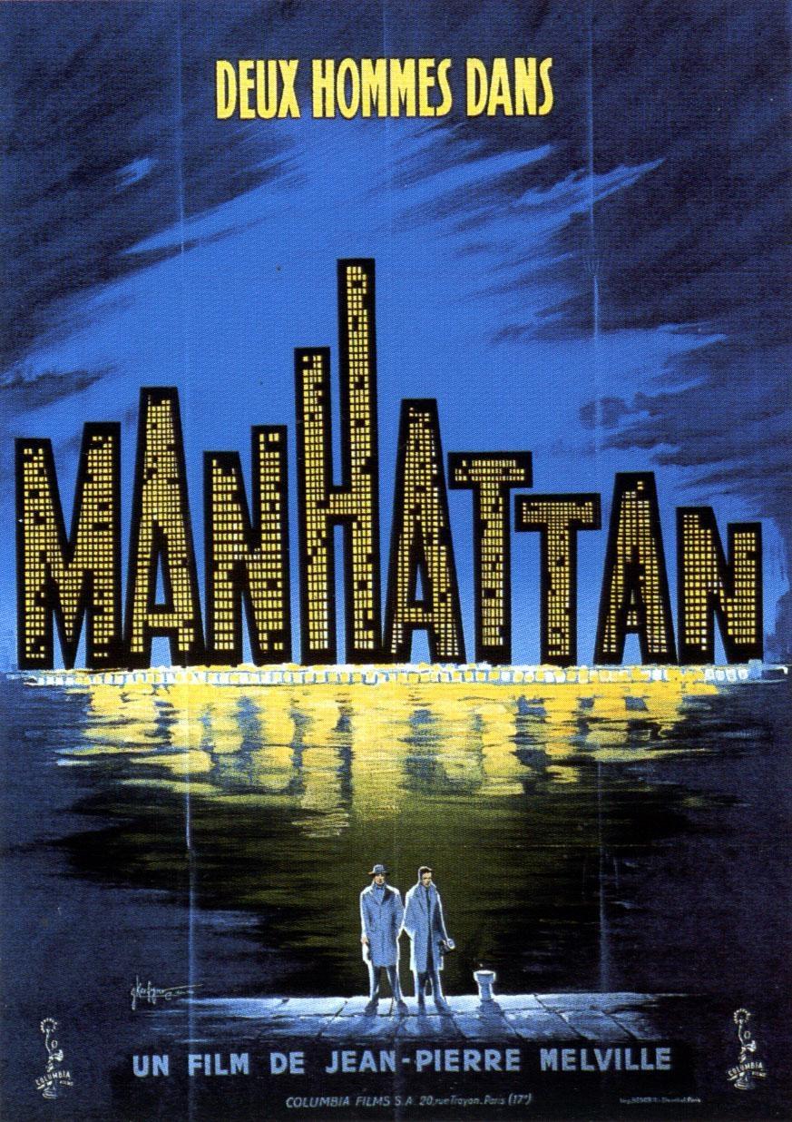 Постер фильма Двое в Манхэттене | Deux hommes dans Manhattan