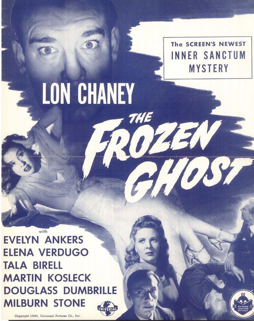 Постер фильма Frozen Ghost