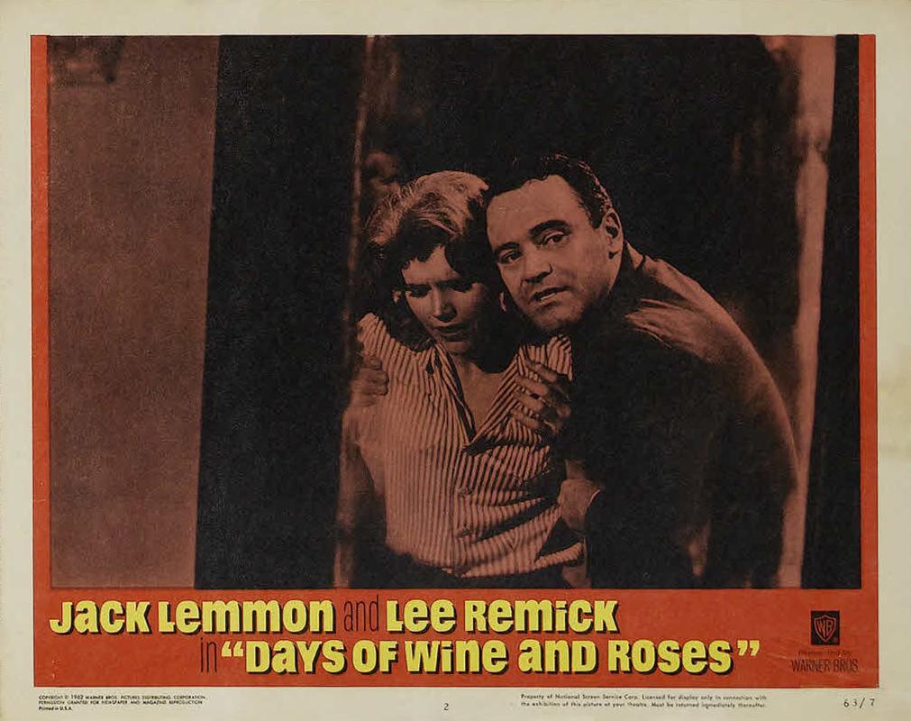 Постер фильма Дни вина и роз | Days of Wine and Roses