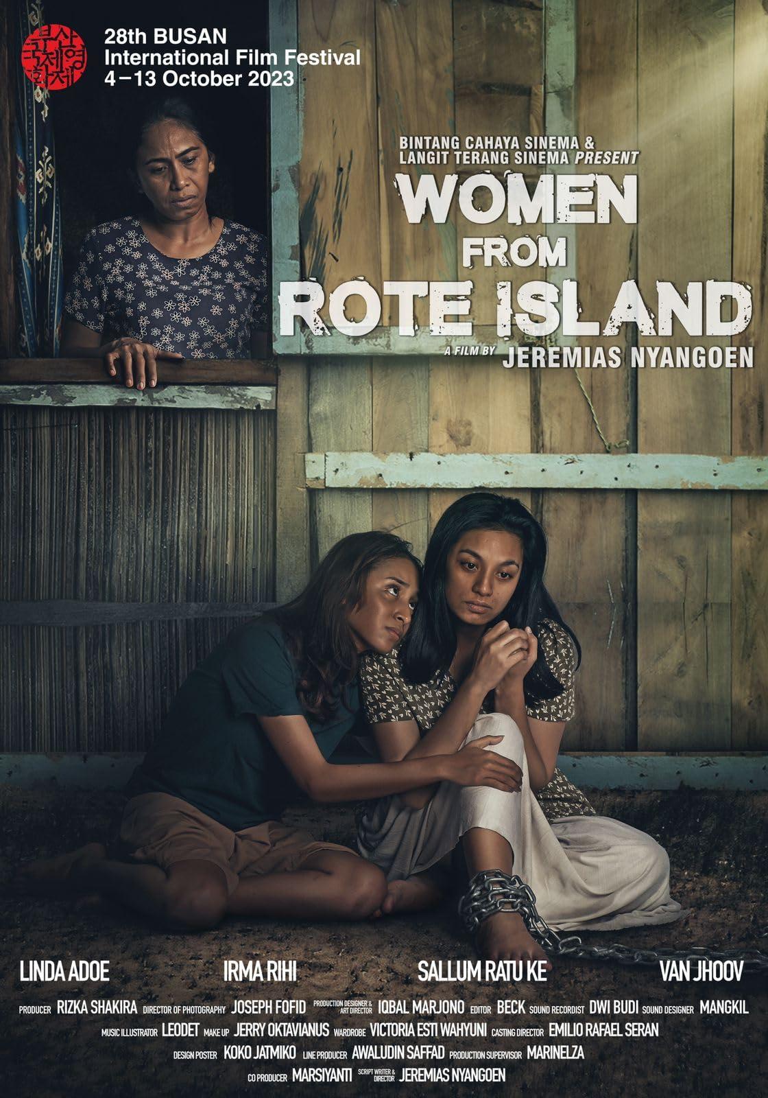 Постер фильма Women from Rote Island