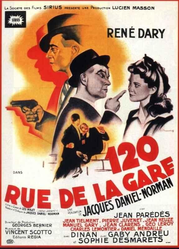 Постер фильма 120, rue de la Gare