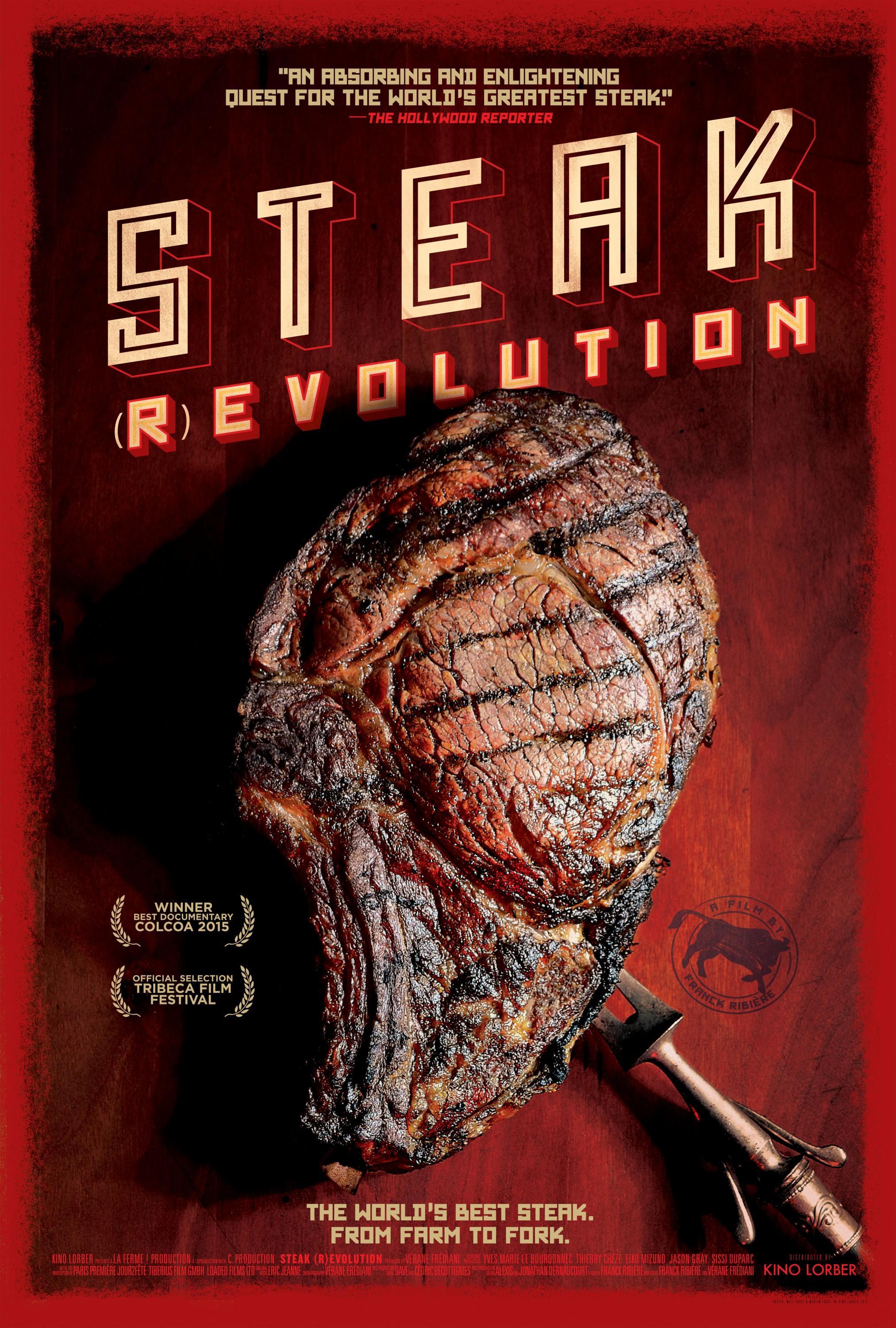 Постер фильма Steak (R)evolution