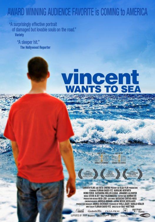 Постер фильма Винсент хочет к морю | Vincent will Meer