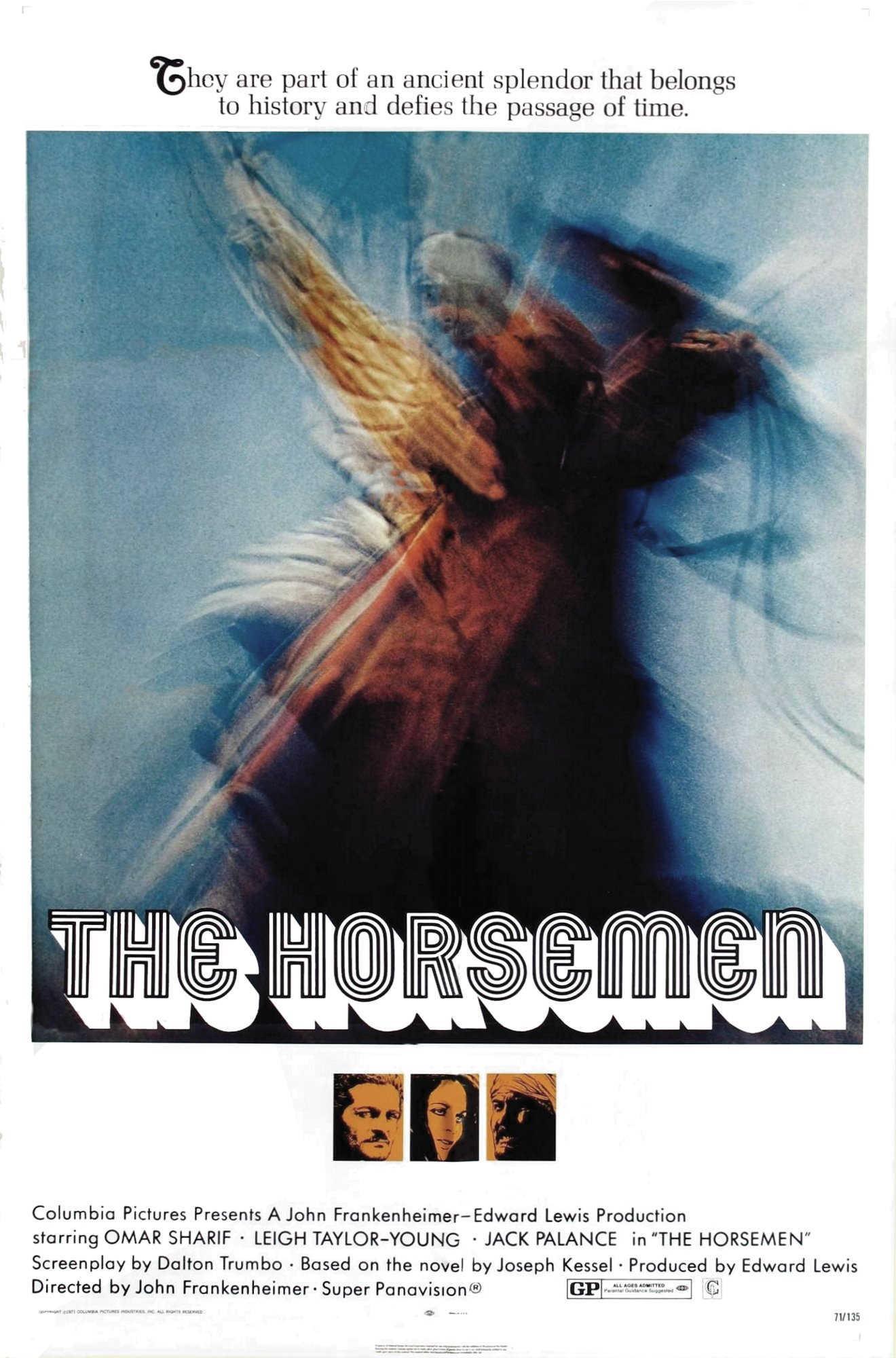 Постер фильма Всадники | Horsemen