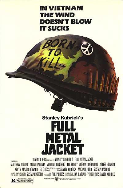 Постер фильма Цельнометаллическая оболочка | Full Metal Jacket