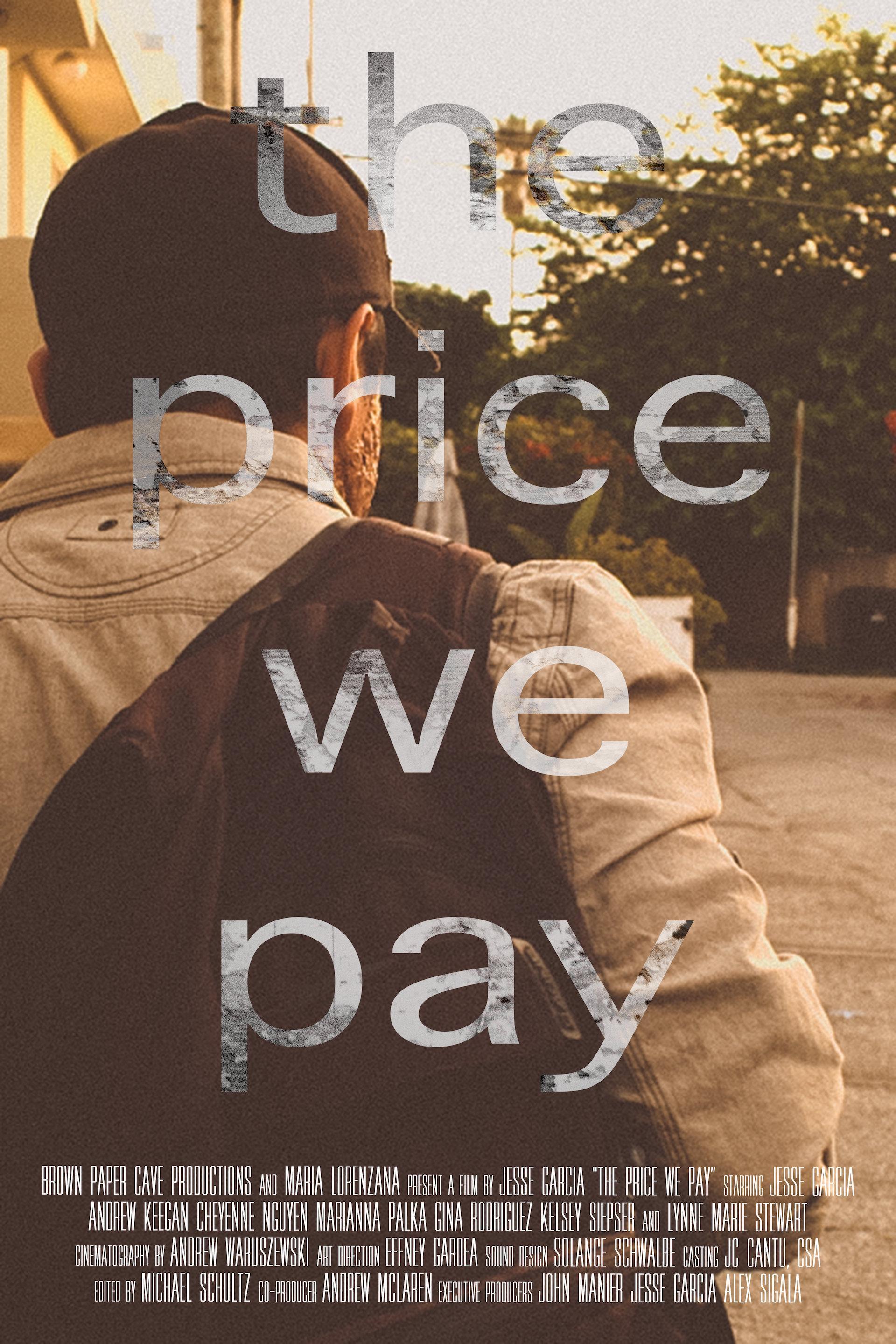 Постер фильма Price We Pay