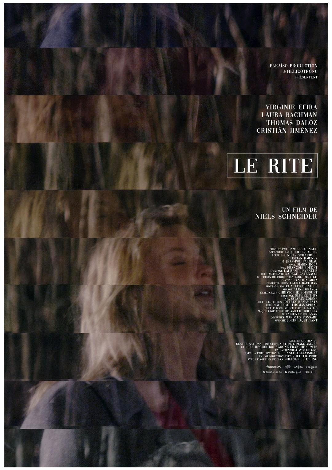 Постер фильма Le rite