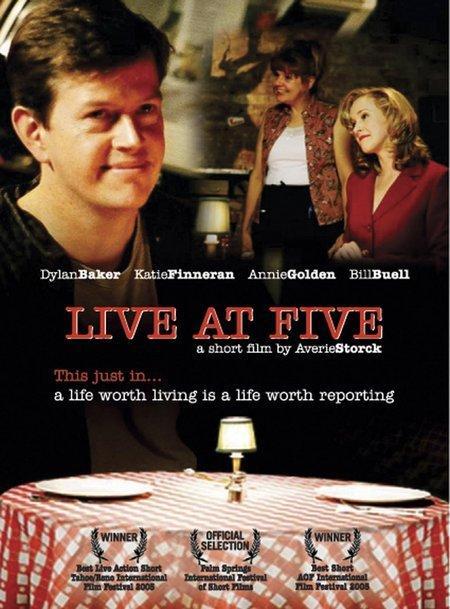 Постер фильма Live at Five