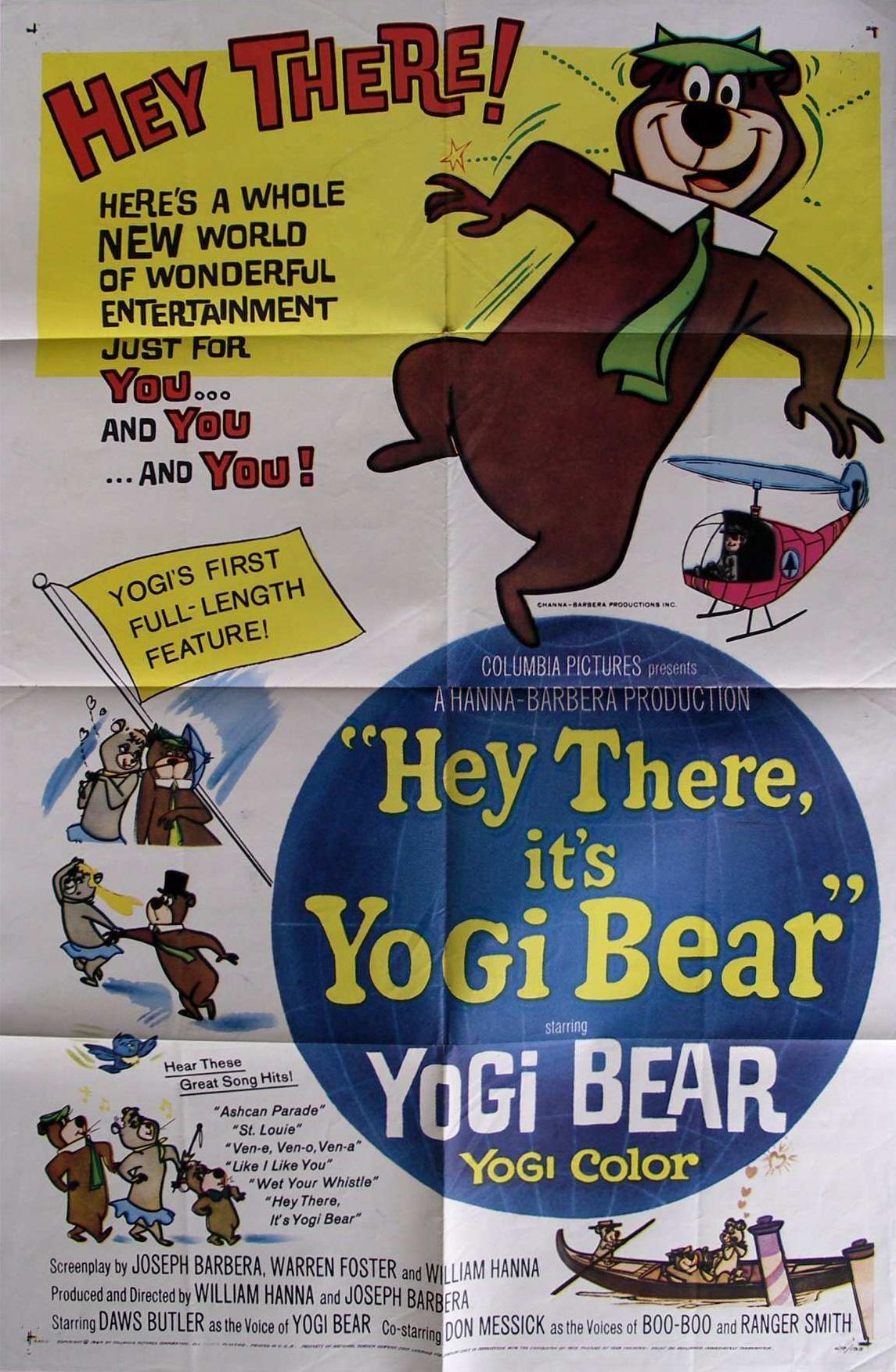 Постер фильма Hey There, It's Yogi Bear