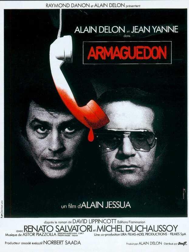Постер фильма Армагедон | Armaguedon