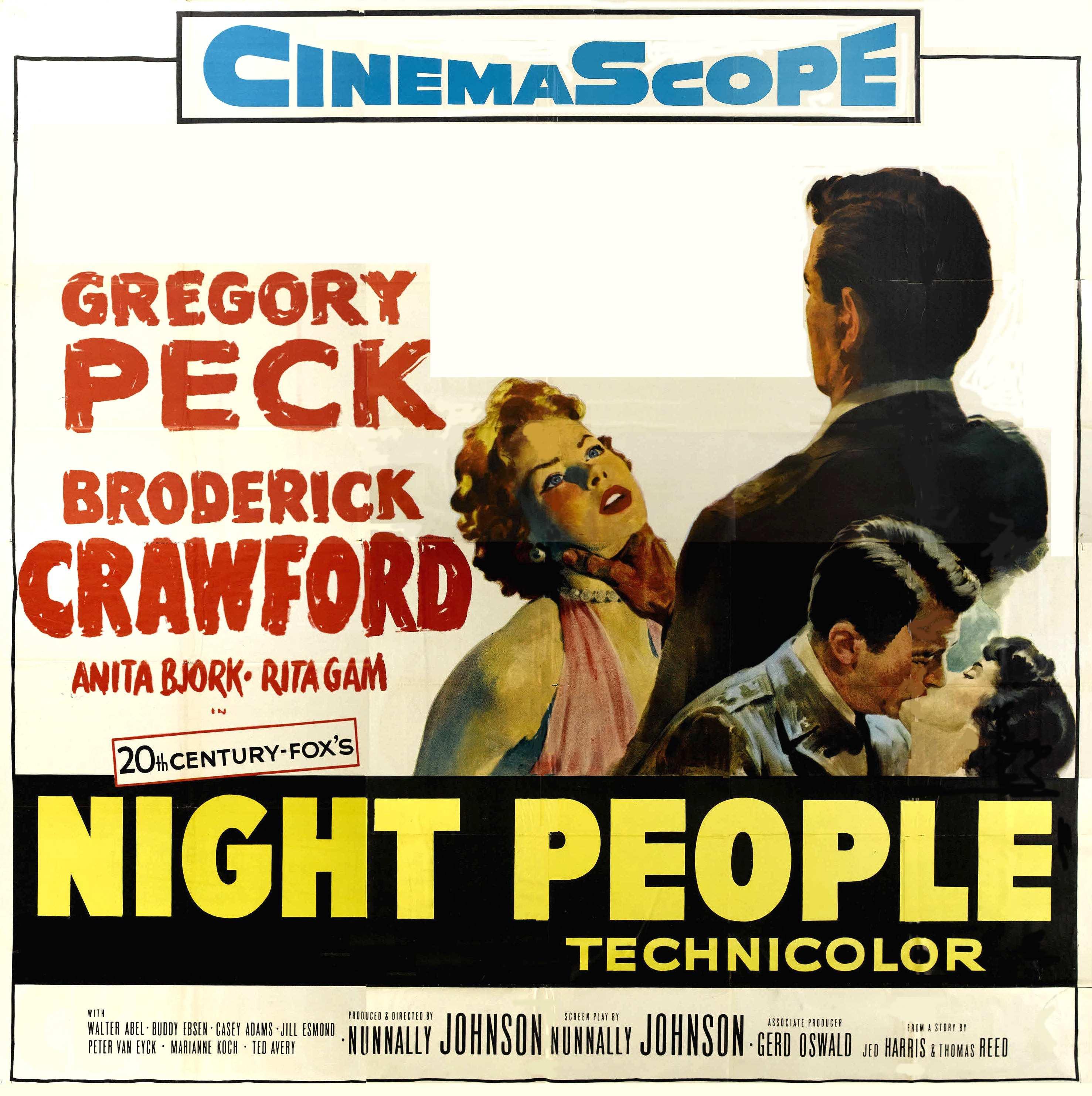 Постер фильма Ночные люди | Night People