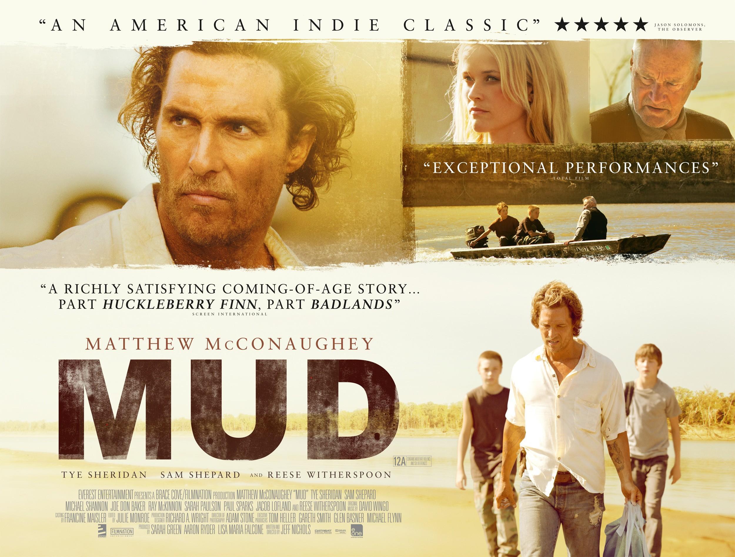 Постер фильма Мад | Mud